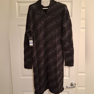 Karl Lagerfeld Paris Long Sleeve Dress Size XL NWT